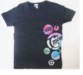 B'z(ビーズ) LIVE-GYM 2011 -C'mon- Tシャツ 10/2 マリンメッセ福岡