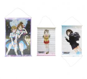 アイドルマスター(アイマス) ポスター タペストリー シンデレラガールズ 3枚セット 多田李衣菜＆前川みく 島村卯月　渋谷凛