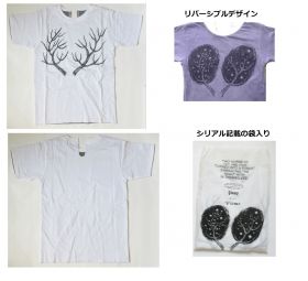 YUKI(ユキ) その他 sleep　リバーシブル　Tシャツ 1000着限定 シリアル入り 2005