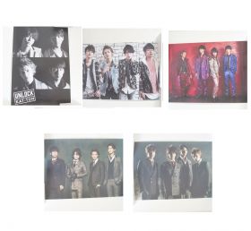 KAT-TUN(カトゥーン) セット商品 ポスター5枚セット