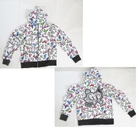 AAA(トリプルエー) ARENA TOUR 2014 -Gold Symphony- パーカー（レディースサイズ/ホワイト）