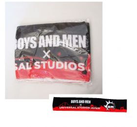 BOYS AND MEN(ボイメン) 大阪春の陣at UNIVERSAL STUDIOS JAPAN マフラータオル