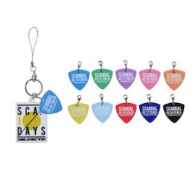 SCANDAL(スキャンダル) LIVE HOUSE "10"DAYS 10Days Dailyキーホルダー【日替わり】