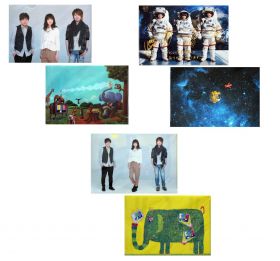 いきものがかり(いきもの) セット商品 クリアファイル 3点セット