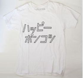 キュウソネコカミ(キュウソ) その他 Tシャツ ホワイト　ハッピーポンコツ