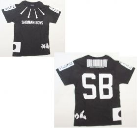 湘南乃風(しょうなんのかぜ) 夏伝説～2014～ SHONAN BOYS Tシャツ ブラック