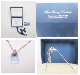 THE ALFEE(ジ・アルフィー) 30th anniversary 2004 Travelin' band ブルークォーツペンダント spring TOUR