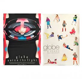 globe(グローブ) ポスター seize the light 2002 両面