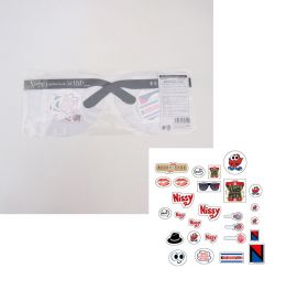 AAA(NISSY) その他 貼りたい気持ちがNever Stop！タトゥーシール