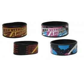 MAN WITH A MISSION(マンウィズ) その他 5周年 ラバーバンド 2本ラババン