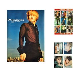 T.M.Revolution(西川貴教) ポスター 2001 壁掛け カレンダー　おまけ付き