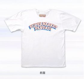 SUPERMARKET FANTASY Tシャツ（ホワイト）