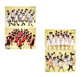 AKB48(エーケービー) ポスター ファーストコンサート 会いたかった～柱はないぜ!～ チームK 2006