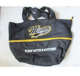 MAN WITH A MISSION(マンウィズ) Chasing the Horizon Tour 2018 伸びるトートバッグ 甲子園限定