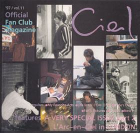 L'Arc～en～Ciel(ラルク)  ファンクラブ会報 ciel vol.11