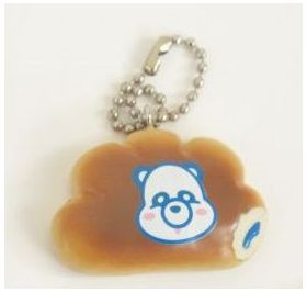 AAA(トリプルエー) アミューズメント景品 え～パンダのパンだ！マスコット(青)