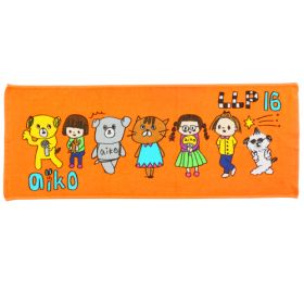 ツアータオル《オレンジ》