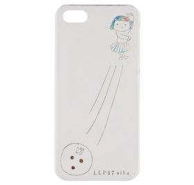 iPhoneケース5/5S用《A》クリア(ボウリング)
