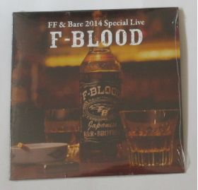藤井フミヤ(チェッカーズ) DVD・BLU-RAY DVD パンフレット FF&Bare 2014 Special Live F-blood