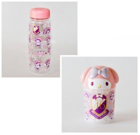 乃木坂46(のぎざか) その他 クリアボトル & 綿棒 ケース マイメロディ 当りくじ