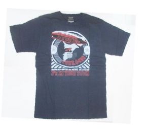 B'z(ビーズ) SHOWCASE 2009 -B'z In Your Town- Tシャツ ご当地 千葉県市原市 0436 ブラック