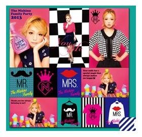 The Nishino Family Party 2013　ステッカー