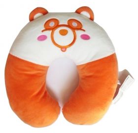 AAA(トリプルエー) アミューズメント景品 え～パンダ ネックピロー  橙 西島隆弘