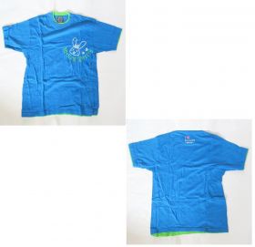 田村ゆかり(ゆかりん) 田村ゆかりファンクラブイベント2008 Tシャツ(ブルー)