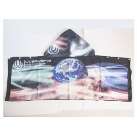 UVERworld(ウーバーワールド) ARENA LIVE 2013 winter フード付きタオル