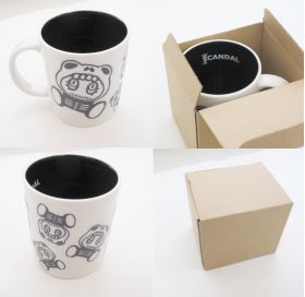SCANDAL(スキャンダル) OSAKA-JO HALL 2013「Wonderful Tonight」 キャン太マグカップ