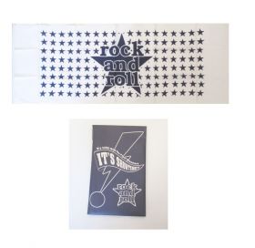 B'z(ビーズ) LIVE-GYM The Final Pleasure IT'S SHOWTIME!! 手ぬぐい　封筒付属