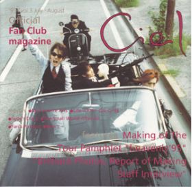 L'Arc～en～Ciel(ラルク)  ファンクラブ会報 ciel vol.3