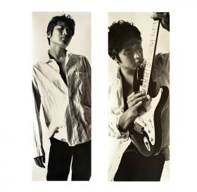 吉川晃司(COMPLEX) ポスター ロングポスター　2枚組