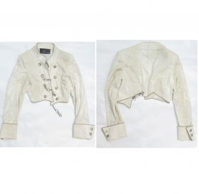 Gackt(ガクト) pillers (ピラーズ) ロングコート　12月のLOVE SONG ver 白