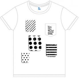 ポケットTシャツ ホワイト