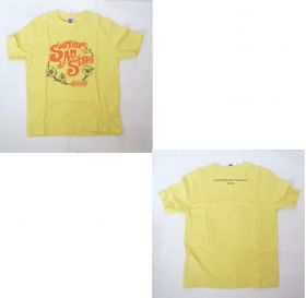 サザンオールスターズ(SAS) Live Tour 2005 みんなが好きです! Tシャツ　イエロー