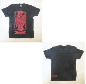 UVERworld(ウーバーワールド) 2008 Premium Live on X'mas Tシャツ　ブラック