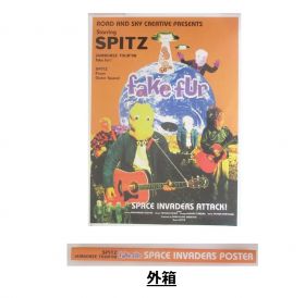 スピッツ(spitz) JAMBOREE TOUR '98 "fake fur" ポスター　B1サイズ