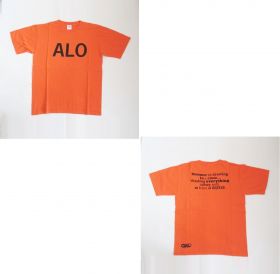aiko(アイコ) LOVE LIKE ALOHA 2 Tシャツ(オレンジ)
