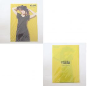 SCANDAL(スキャンダル) オフィシャルグッズ クリアファイル MAMI YELLOW TSUTAYA購入特典 2016