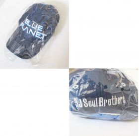 三代目 J Soul Brothers(JSB) LIVE TOUR 2015 BLUE PLANET キャップ