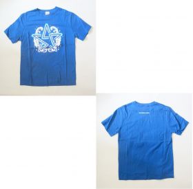 サザンオールスターズ(SAS) 限定販売 Tシャツ ブルー SAS応援団 オリジナルTシャツ 2005