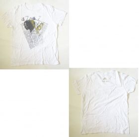 UVERworld(ウーバーワールド) 47/47 TOUR 2011 Tシャツ ホワイト