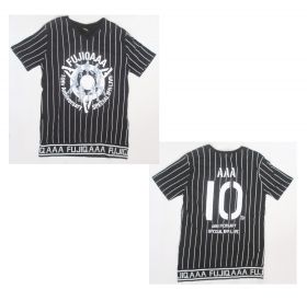AAA(トリプルエー) AAA 10th Anniversary SPECIAL 野外LIVE in 富士急ハイランド Tシャツ ブラック