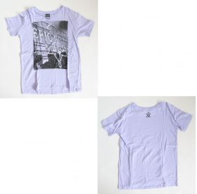 B'z(ビーズ) LIVE-GYM 2015 -Epic Night- フォトTシャツ ホワイト FC限定