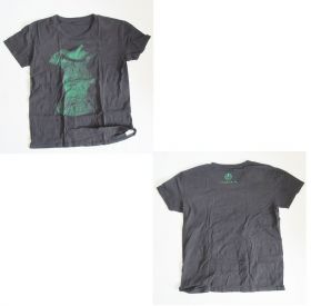 UVERworld(ウーバーワールド) 47/47 TOUR 2011 Tシャツ ブラック
