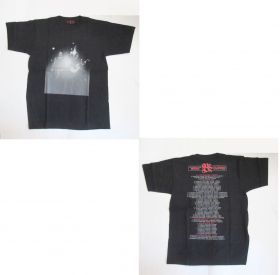 B'z(ビーズ) LIVE-GYM 2001 ELEVEN Tシャツ(フォト)
