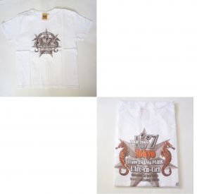 L'Arc～en～Ciel(ラルク) L'7-TRANS ASIA VIA PARIS- Tシャツ 東京