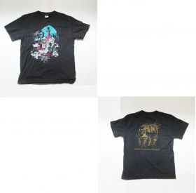 9mm Parabellum Bullet(キューミリ) オフィシャルグッズ Tシャツ