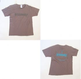 BRAHMAN(ブラフマン) 2011 TOUR「霹靂」 Tシャツ